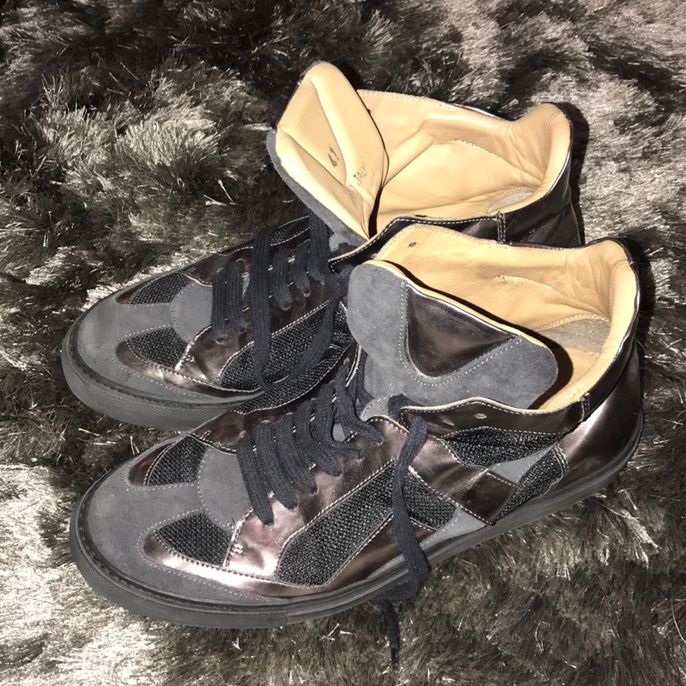 Margiela high top sneakers
